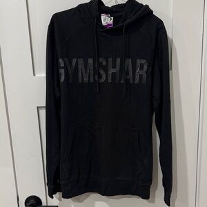 Gymshark Black Women's Hoodie Sweatshirt Medium. NWT
